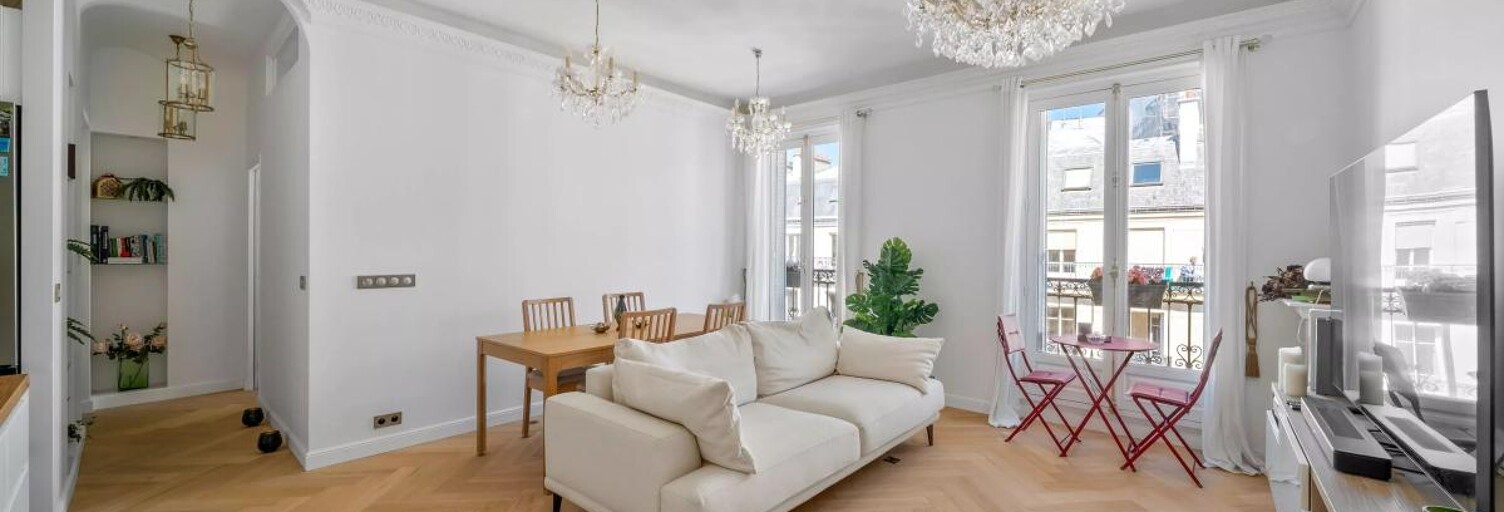 Appartement 3 Pièces 63 m² à vendre à Paris 2 (75002)