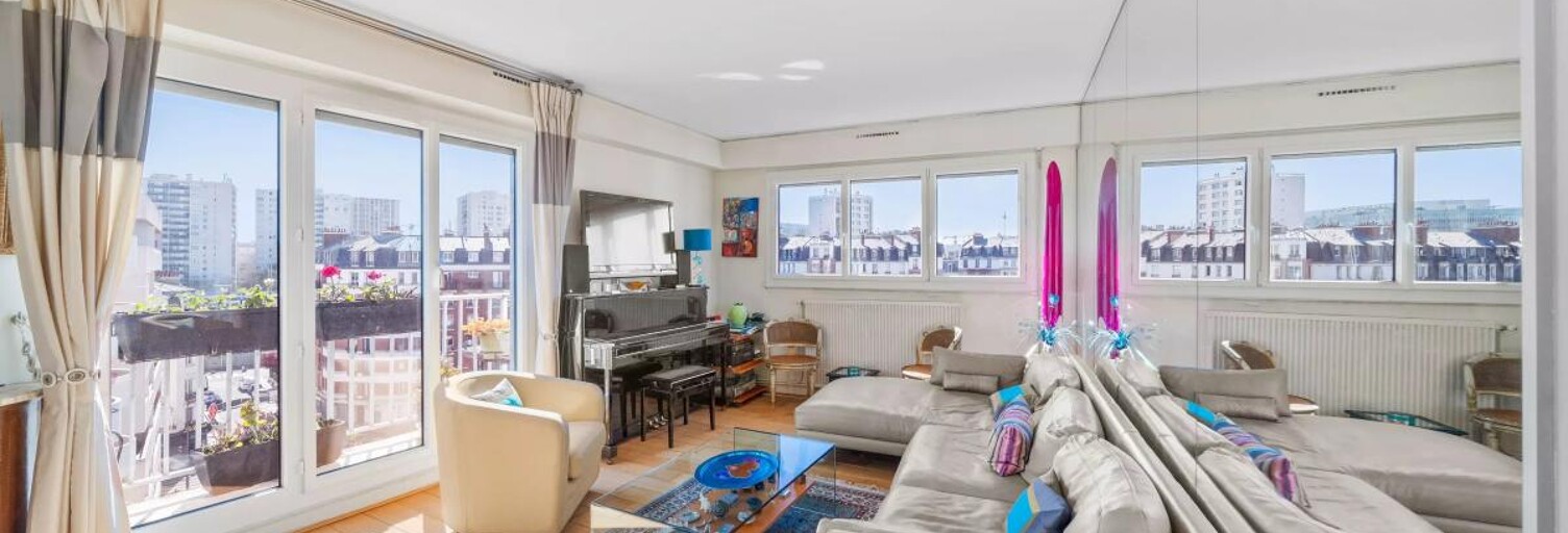 Appartement 5 Pièces 92 m² à vendre à Paris 15 (75015)