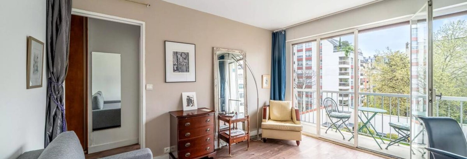 Appartement 1 Pièce 29 m² à vendre à Paris 15 (75015)