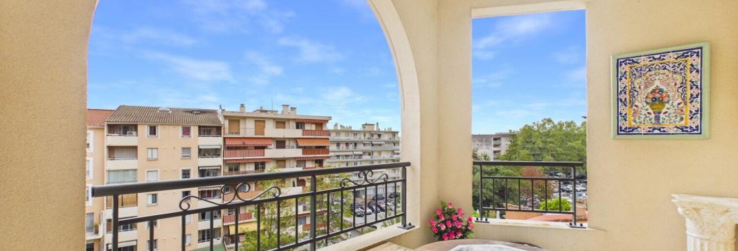 Appartement 2 Pièces 47 m² à vendre à Cagnes-sur-Mer (06800)
