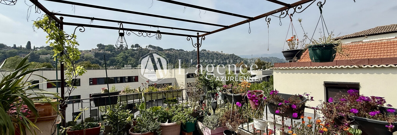 Appartement 3 Pièces 70 m² à vendre à Cagnes-sur-Mer (06800)