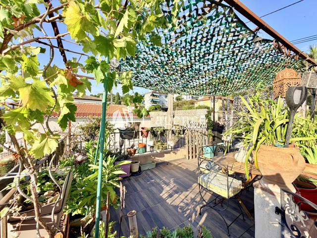 Appartement proposé à Cagnes-sur-Mer