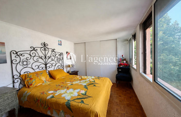 CAGNES SUR MER : APPARTEMENT VILLA LUMINEUX 3/4 PIÈCES GARAG — photo 2