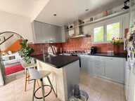 CAGNES SUR MER : APPARTEMENT VILLA LUMINEUX 3/4 PIÈCES GARAG — photo 3