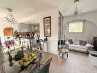 CAGNES SUR MER : APPARTEMENT VILLA LUMINEUX 3/4 PIÈCES GARAG — photo 4
