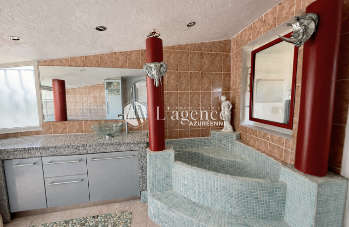 CAGNES SUR MER : APPARTEMENT VILLA LUMINEUX 3/4 PIÈCES GARAG — photo 5