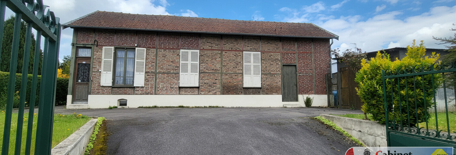 Maison 3 Pièces 73 m² à vendre à Amiens (80090)