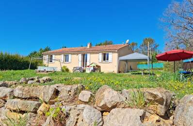 A VENDRE Villa de plain-pied avec vue dégagée, grand terrain et fort potentiel  LA VERDIÈRE — photo du bien