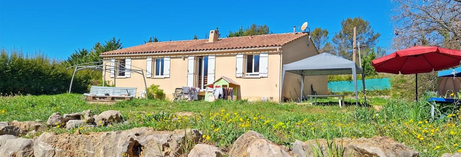 Maison 5 Pièces 100 m² à vendre à La Verdière (83560)