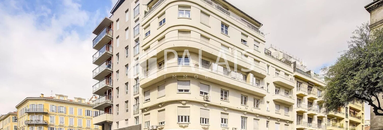 Appartement 3 Pièces 61 m² à vendre à Nice (06000)