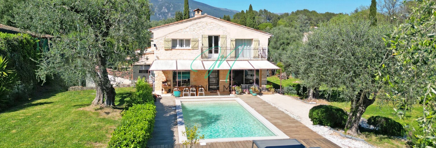 Maison 7 Pièces 252 m² à vendre à Le Rouret (06650)