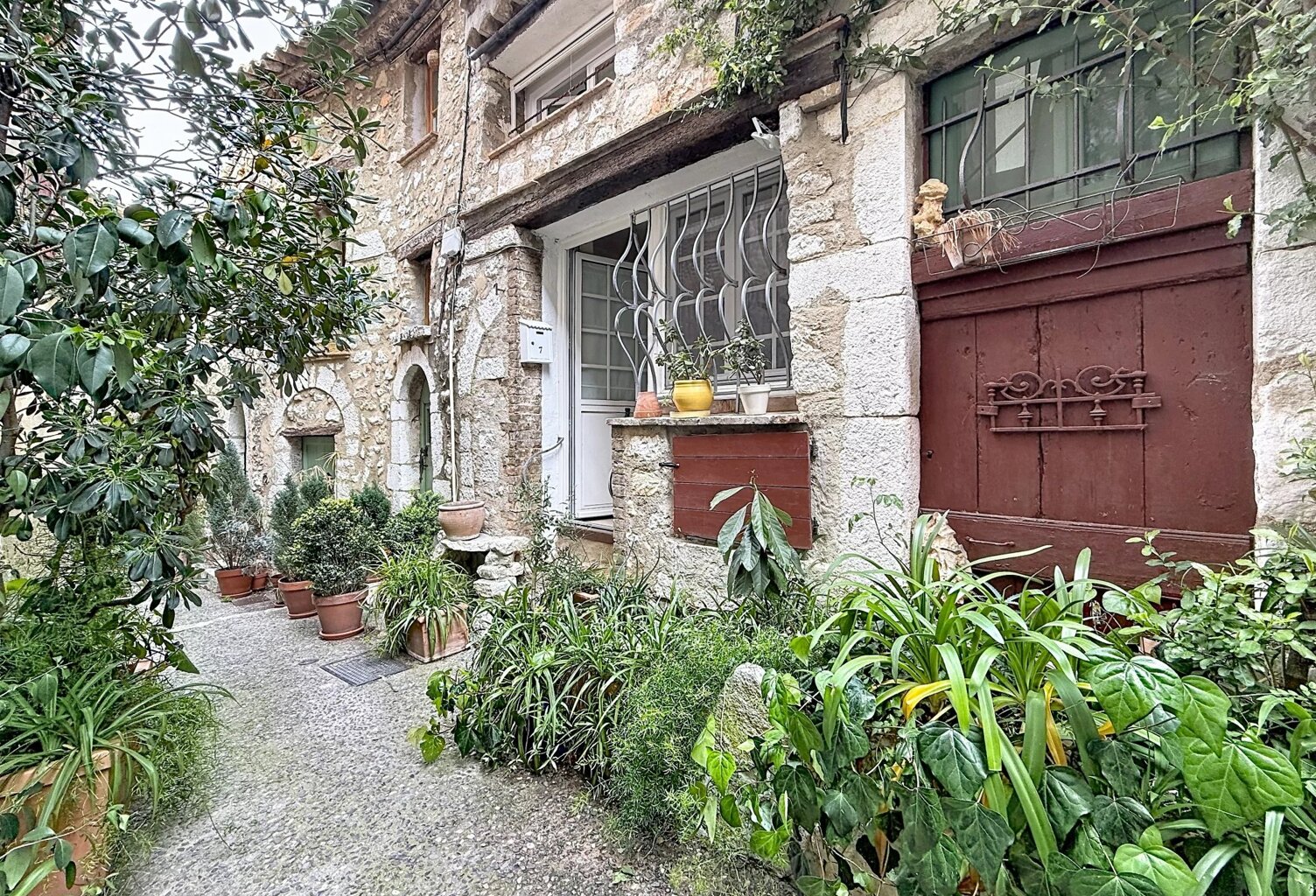 MAISON DE VILLAGE - ST PAUL DE VENCE - COEUR DES REMPARTS — photo 1