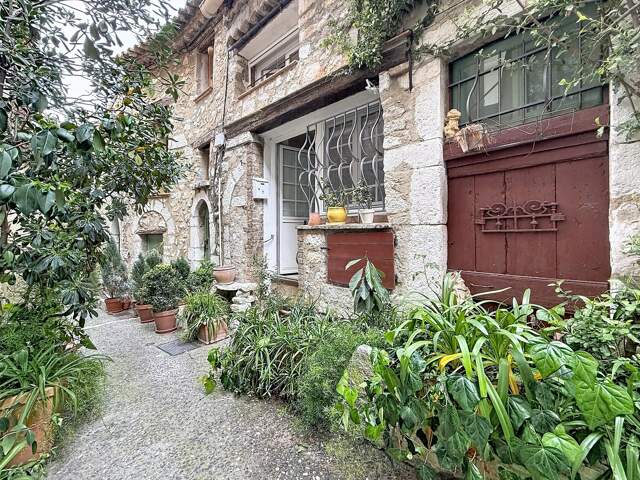 MAISON DE VILLAGE - ST PAUL DE VENCE - COEUR DES REMPARTS — photo du bien