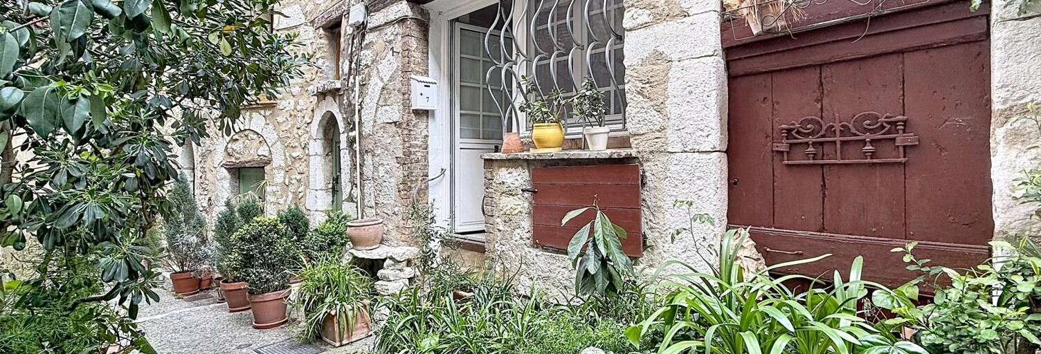 Maison 3 Pièces 55 m² à vendre à Saint-Paul-de-Vence (06570)