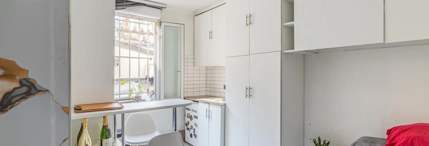 Appartement 1 Pièce 12 m² à vendre à Paris 3 (75003)