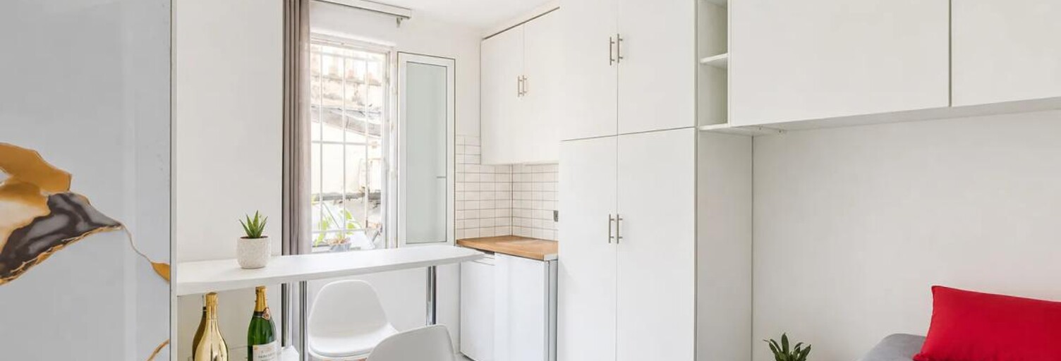 Appartement 1 Pièce 12 m² à vendre à Paris 3 (75003)