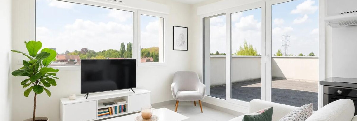 Appartement 2 Pièces 41 m² à vendre à Marquette-lez-Lille (59520)