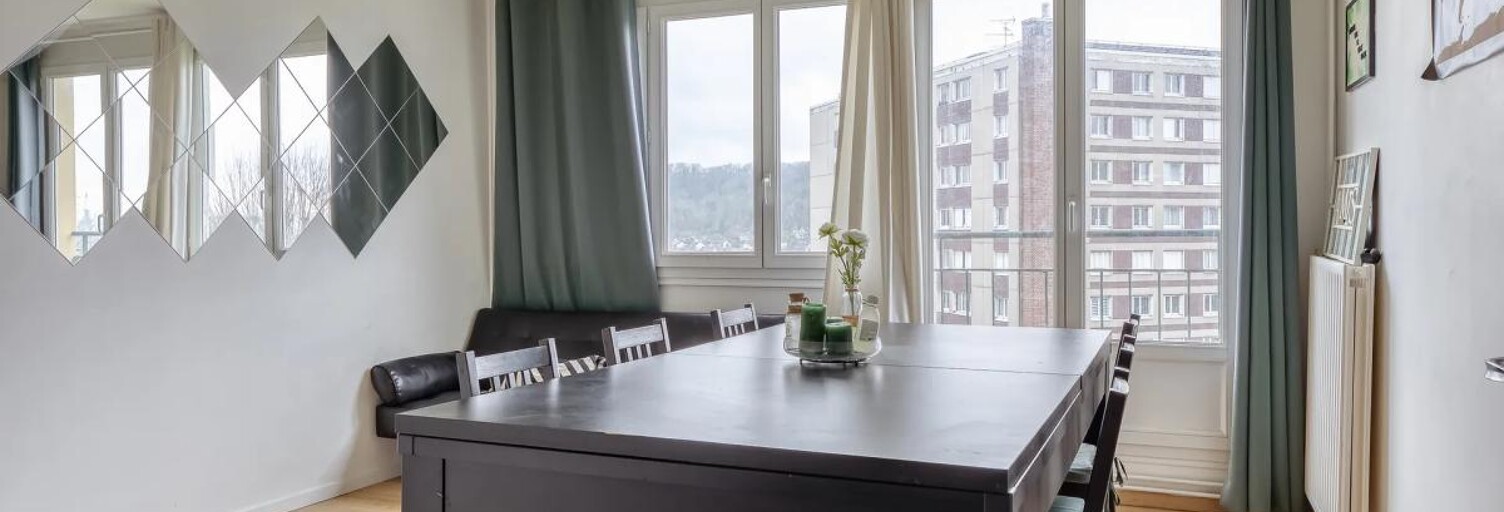 Appartement 5 Pièces 79 m² à vendre à Darnétal (76160)