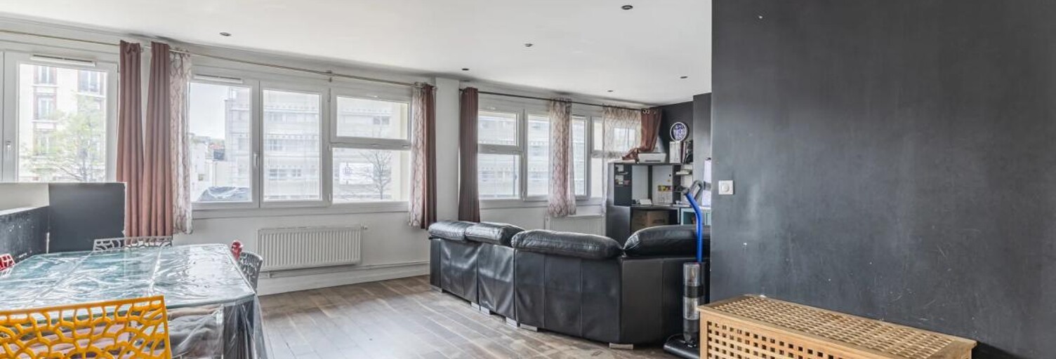 Appartement 4 Pièces 103 m² à vendre à Villejuif (94800)