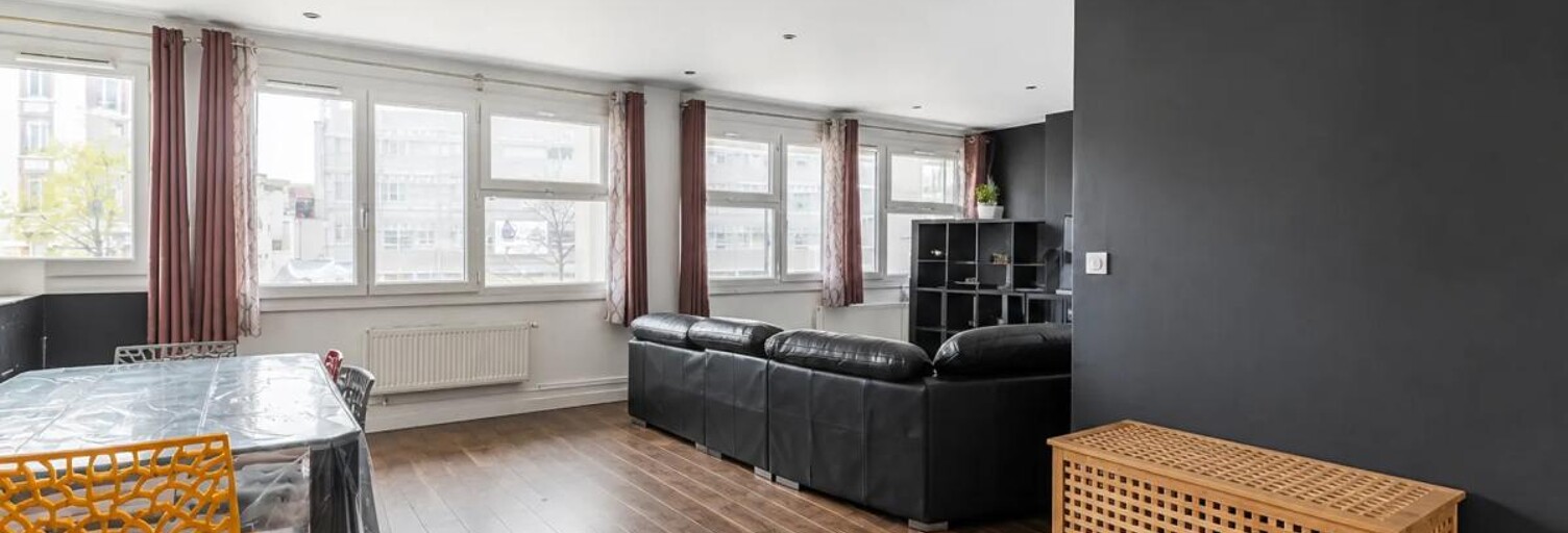 Appartement 4 Pièces 103 m² à vendre à Villejuif (94800)