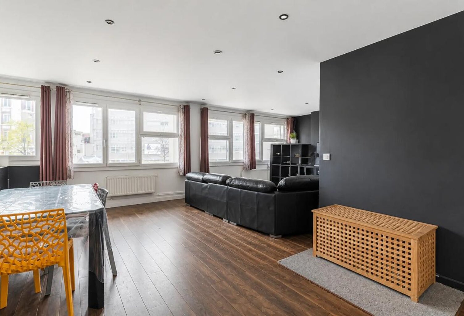Spacieux T4 de 103 m² avec balcon à Villejuif — photo 1