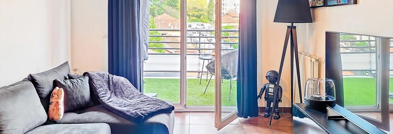 Appartement 3 Pièces 55 m² à vendre à Nice (06000)