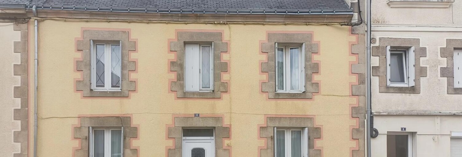 Maison 5 Pièces 93 m² à vendre à Gourin (56110)