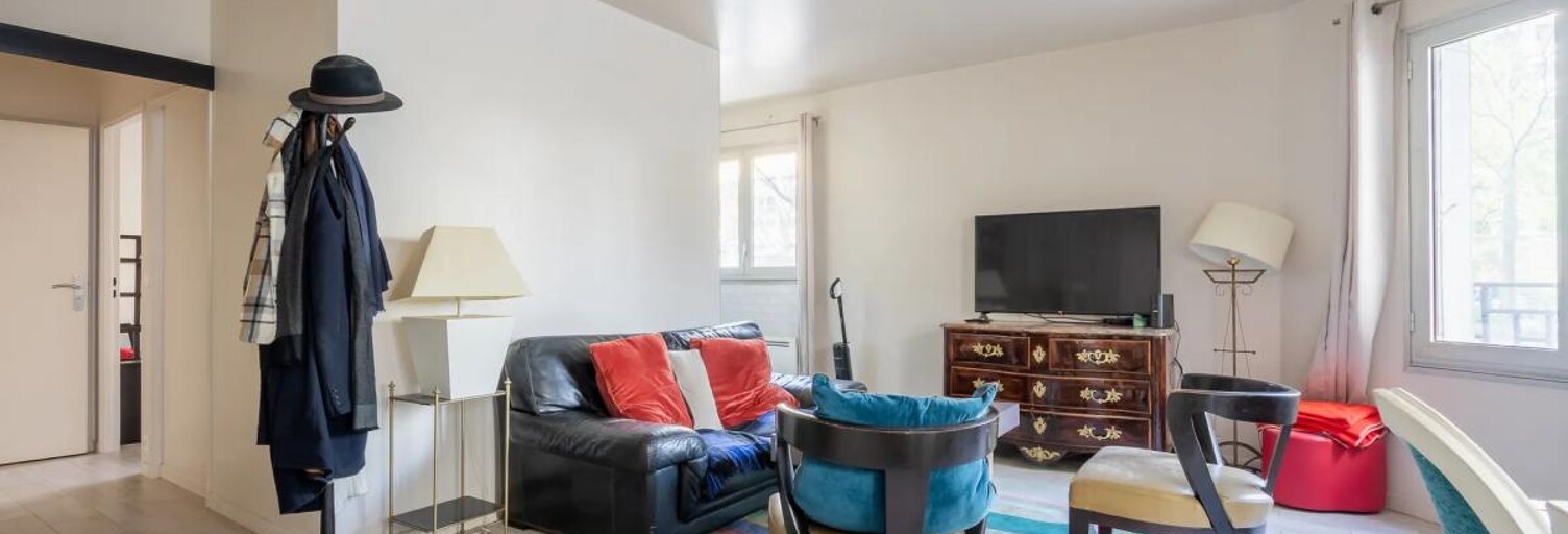 Appartement 4 Pièces 75 m² à vendre à Paris 14 (75014)