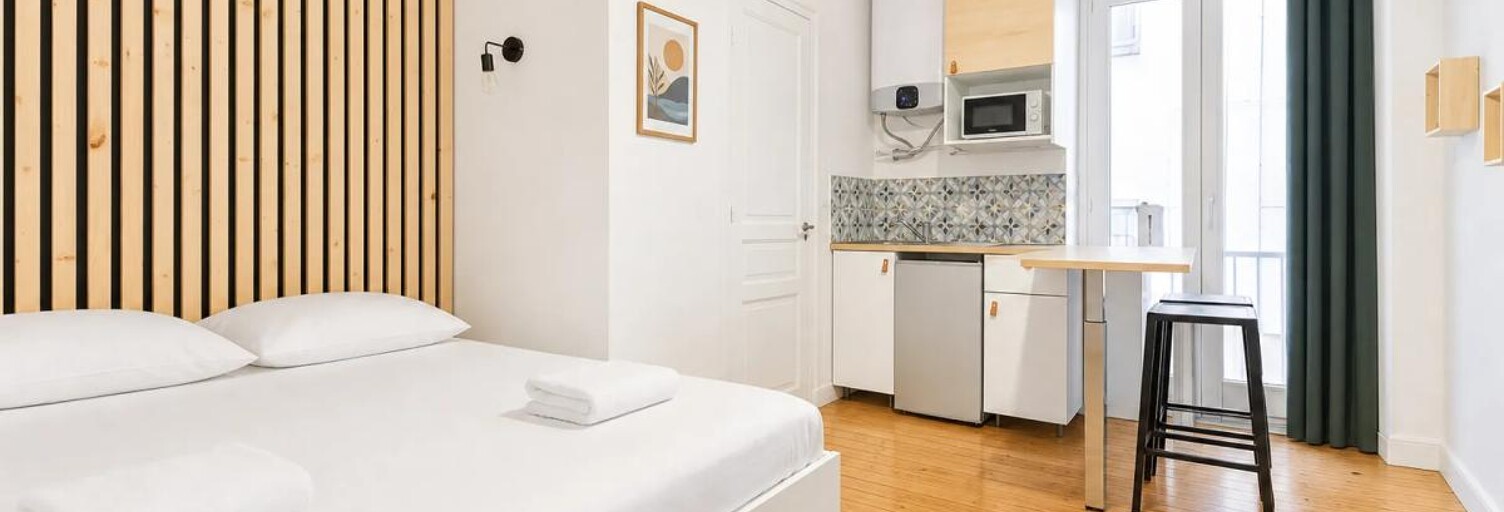 Appartement 1 Pièce 17 m² à vendre à Nantes (44000)