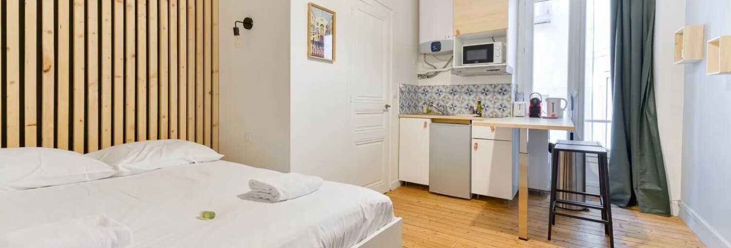 Appartement 1 Pièce 17 m² à vendre à Nantes (44000)