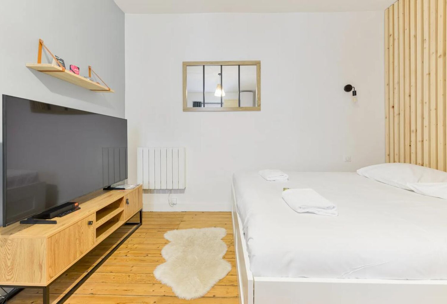 Studio rénové de 17 m² à Nantes, proche tramway — photo 1
