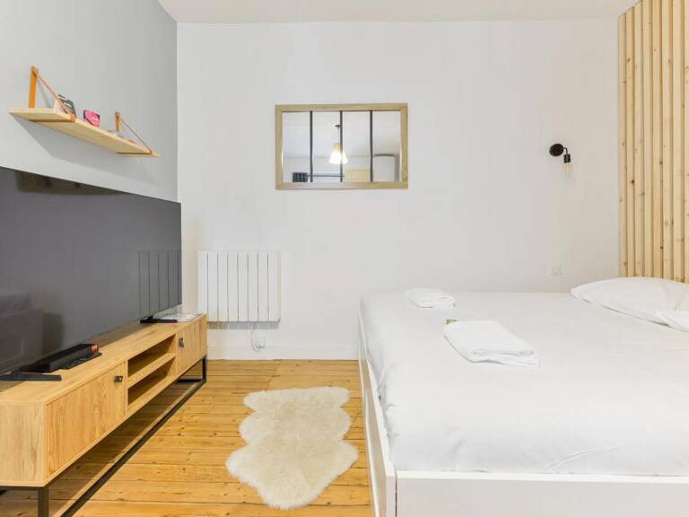 Studio rénové de 17 m² à Nantes, proche tramway — photo 1