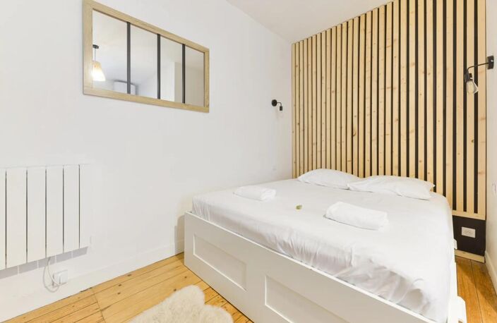 Studio rénové de 17 m² à Nantes, proche tramway — photo 2
