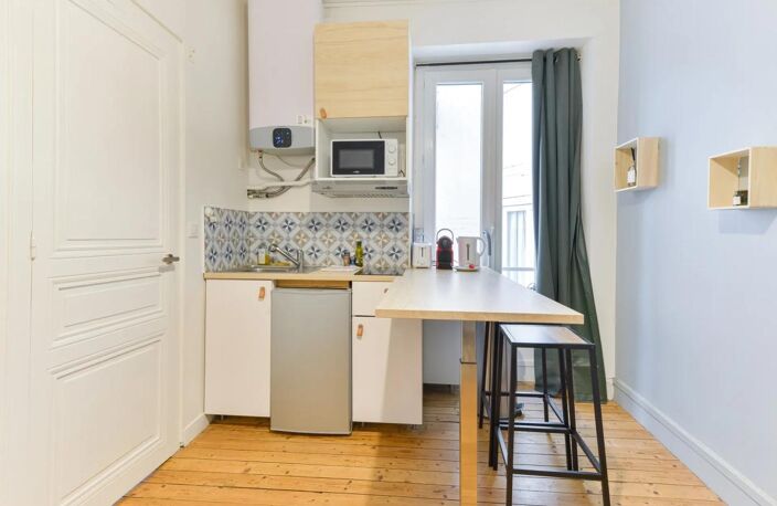 Studio rénové de 17 m² à Nantes, proche tramway — photo 5