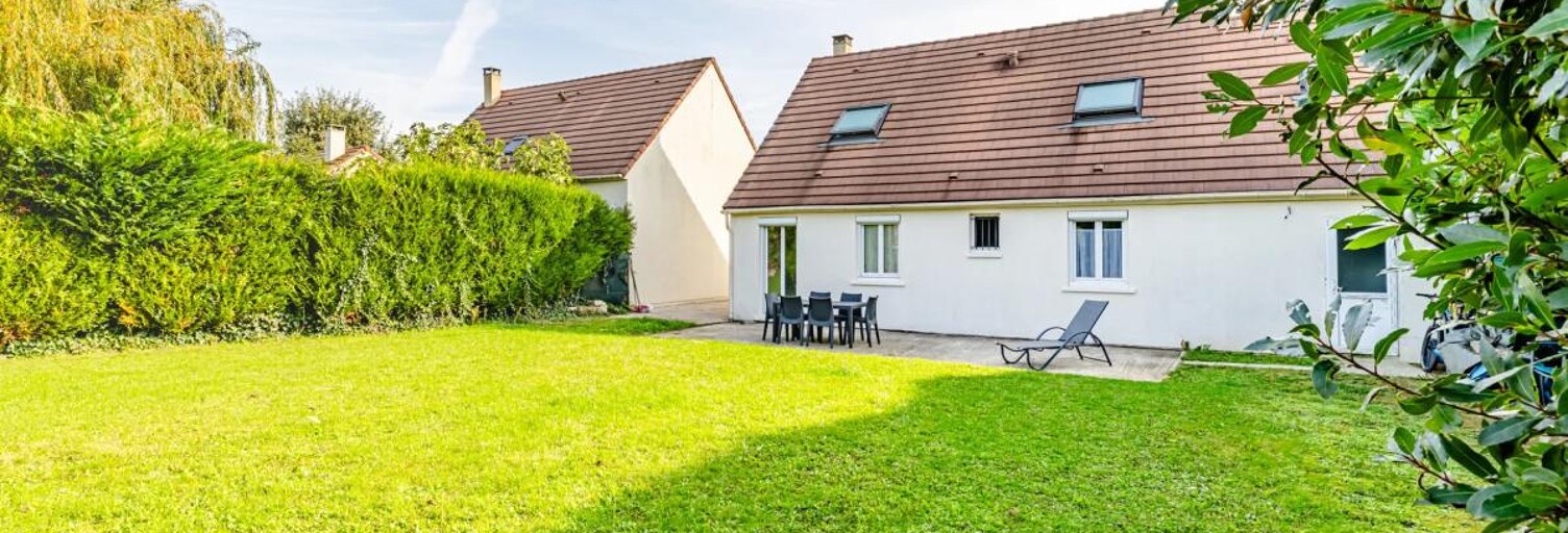 Maison 7 Pièces 125 m² à vendre à Goussainville (95190)
