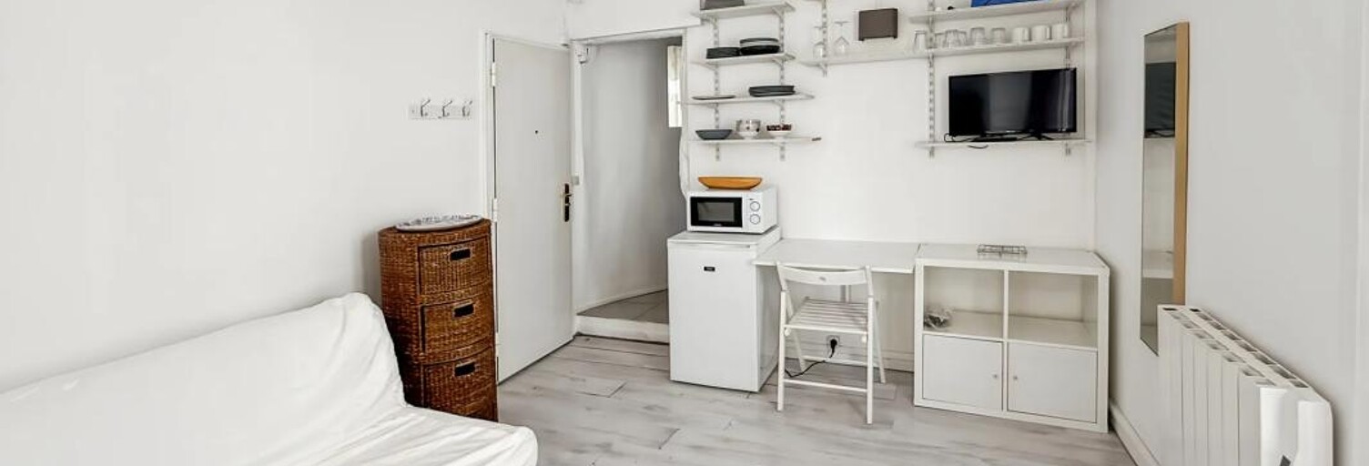 Appartement 1 Pièce 16 m² à vendre à Paris 18 (75018)