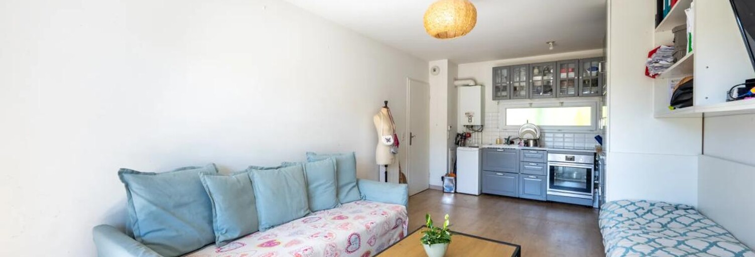 Appartement 2 Pièces 41 m² à vendre à Les Mureaux (78130)