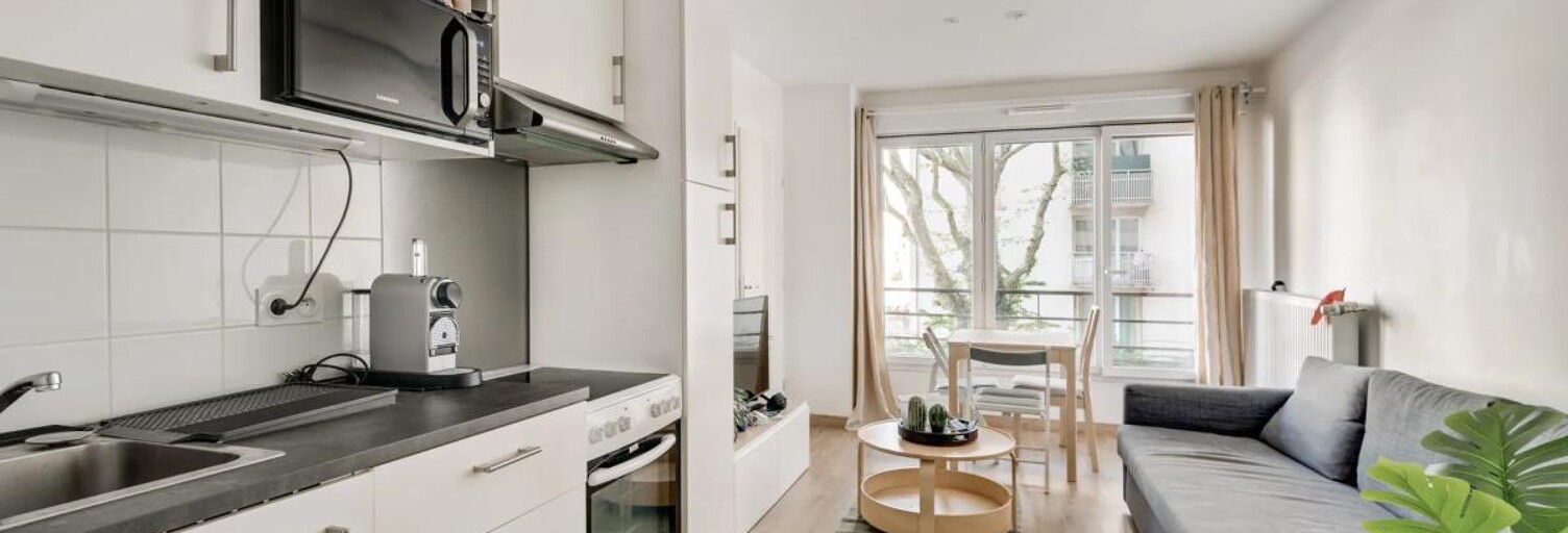 Appartement 2 Pièces 37 m² à vendre à Villejuif (94800)