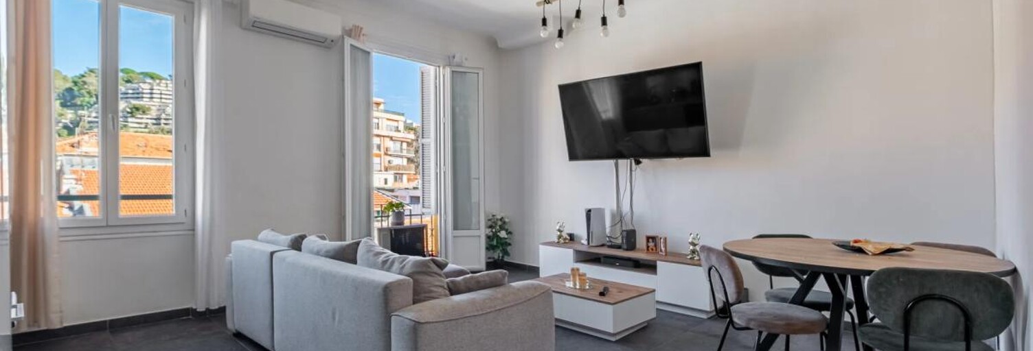 Appartement 3 Pièces 53 m² à vendre à Nice (06200)