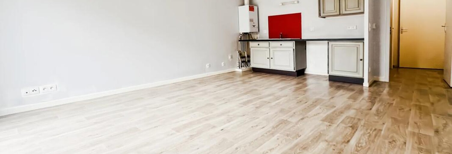 Appartement 2 Pièces 41 m² à vendre à Nantes (44300)