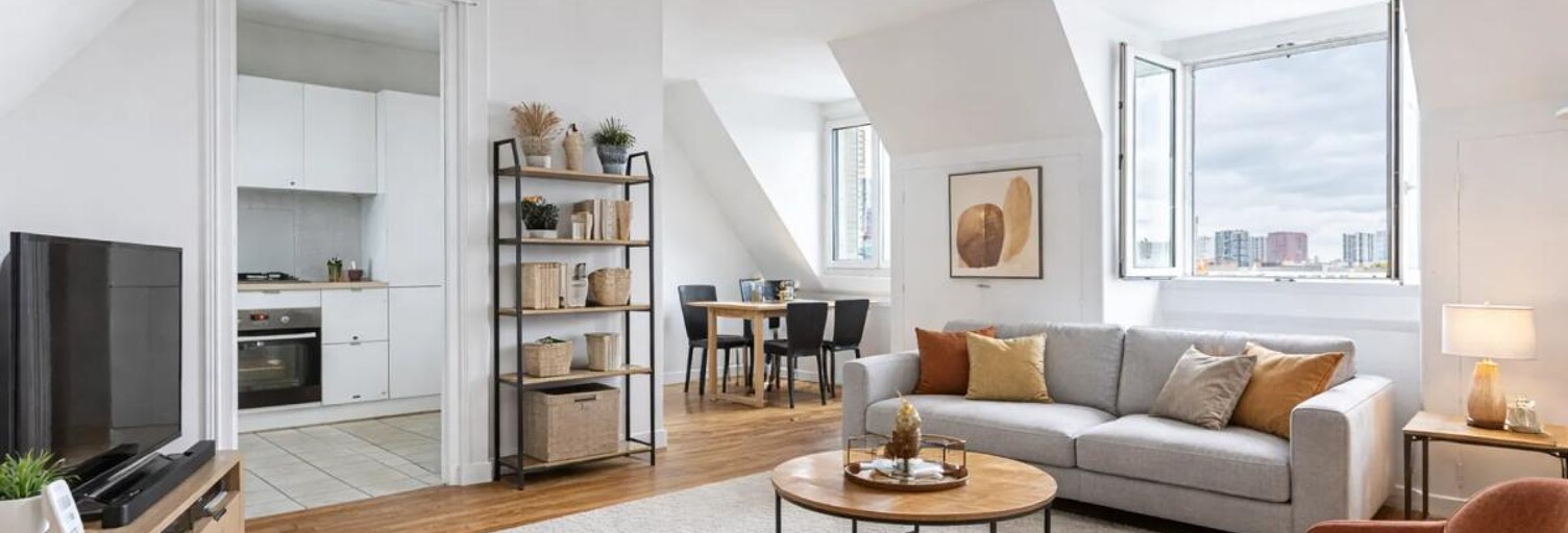 Appartement 2 Pièces 48 m² à vendre à Paris 16 (75016)