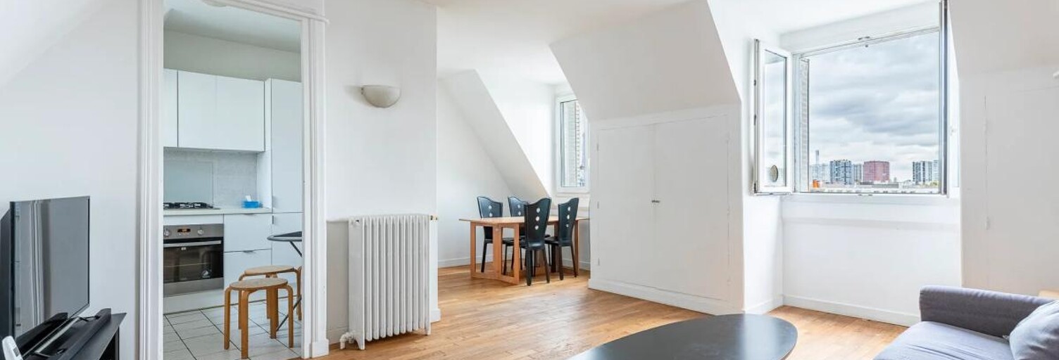 Appartement 2 Pièces 48 m² à vendre à Paris 16 (75016)