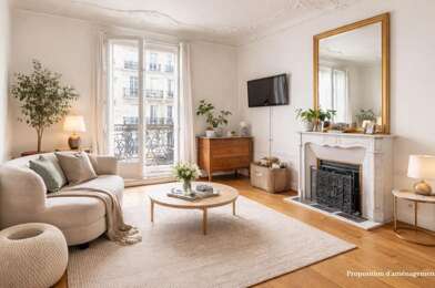 Appartement 3 pièces 465000 €