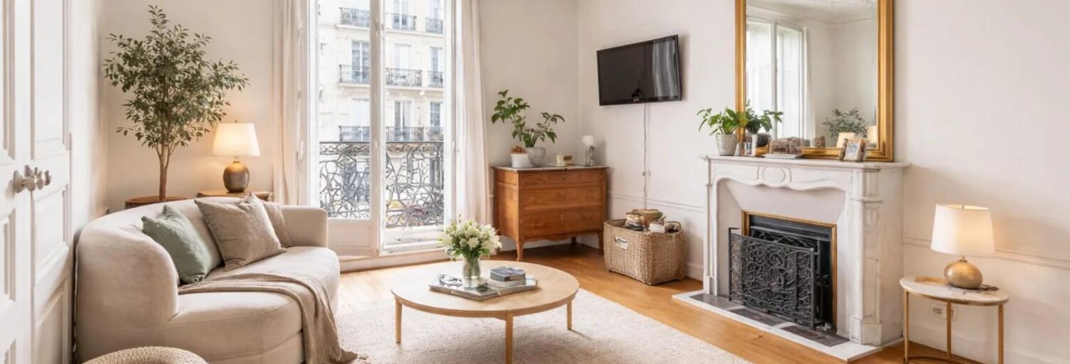 Appartement 3 Pièces 66 m² à vendre à Courbevoie (92400)