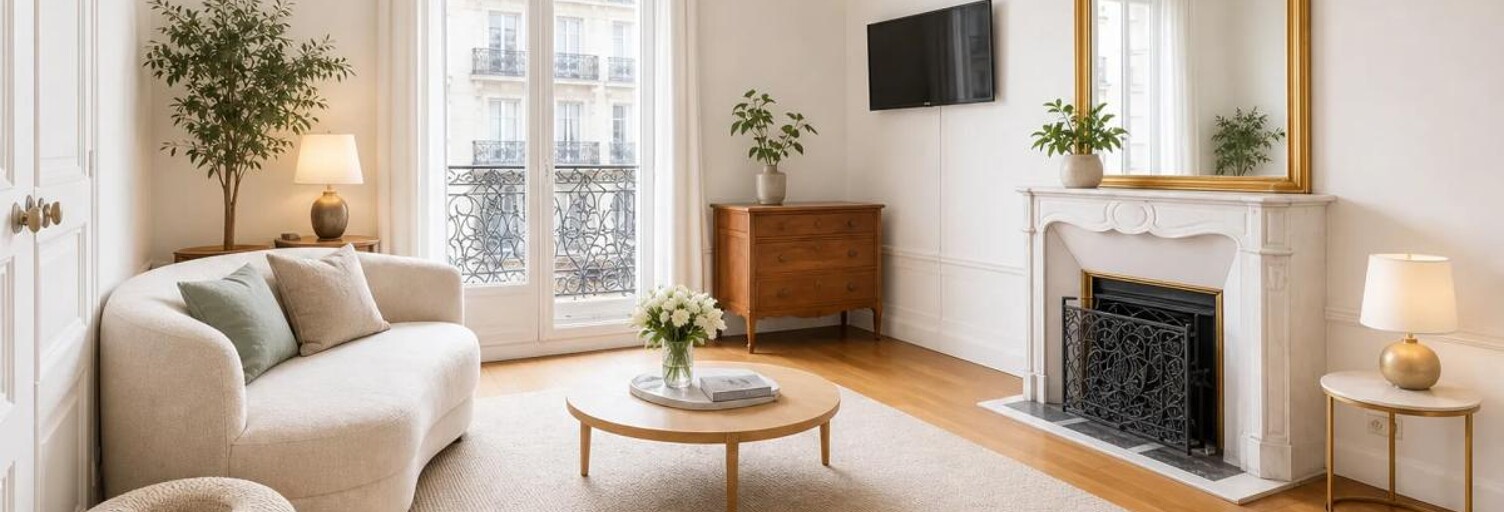 Appartement 3 Pièces 66 m² à vendre à Courbevoie (92400)