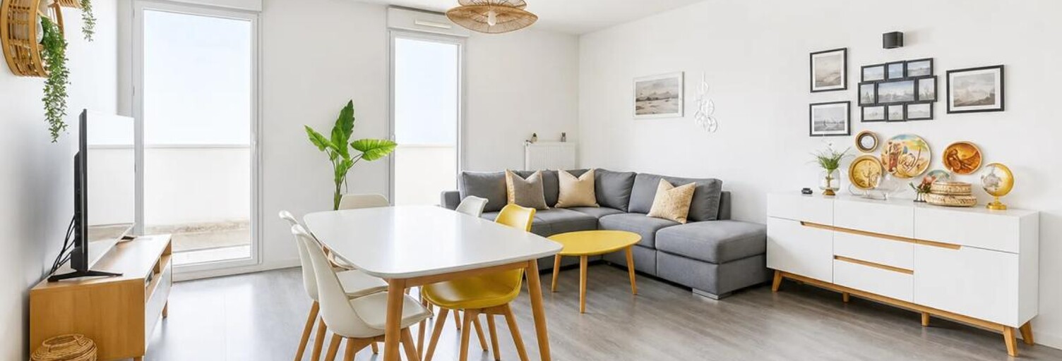 Appartement 3 Pièces 65 m² à vendre à Nantes (44300)