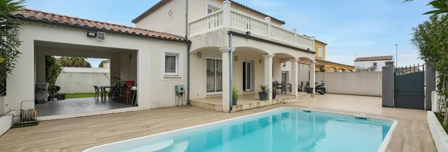 Maison 5 Pièces 150 m² à vendre à Saint-Gilles (30800)