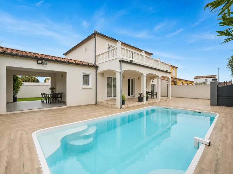 Maison contemporaine avec piscine à Saint-Gilles — photo 1