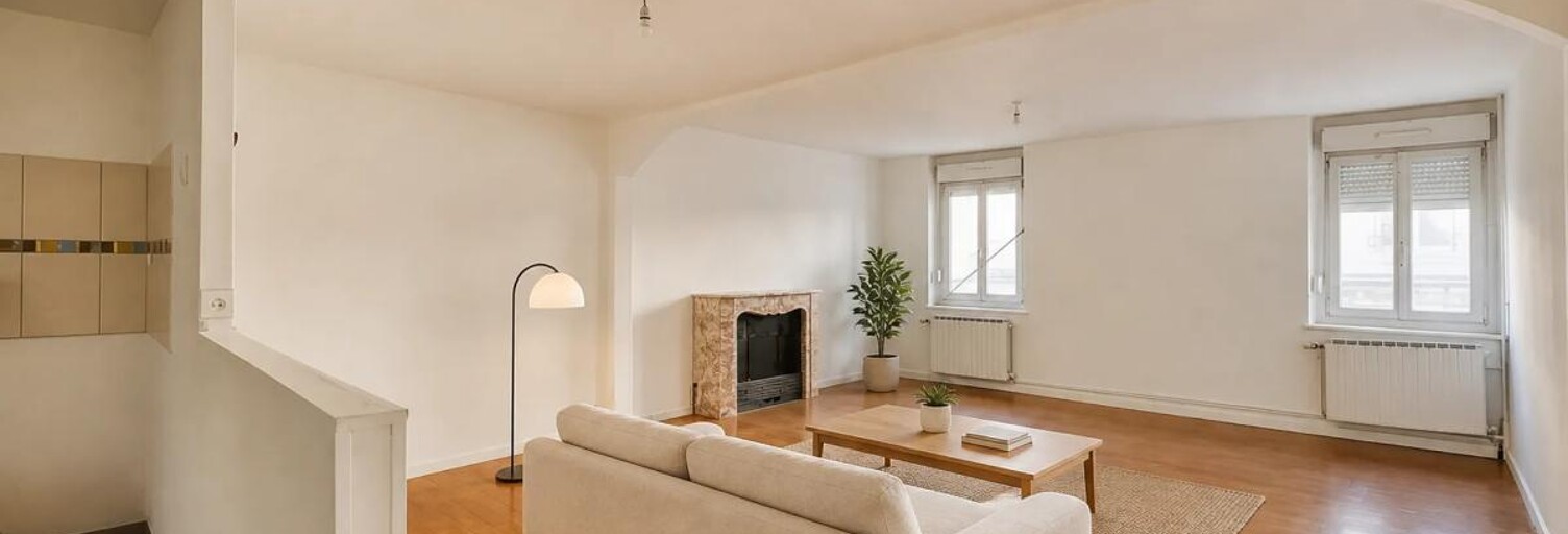 Appartement 5 Pièces 103 m² à vendre à Malzéville (54220)
