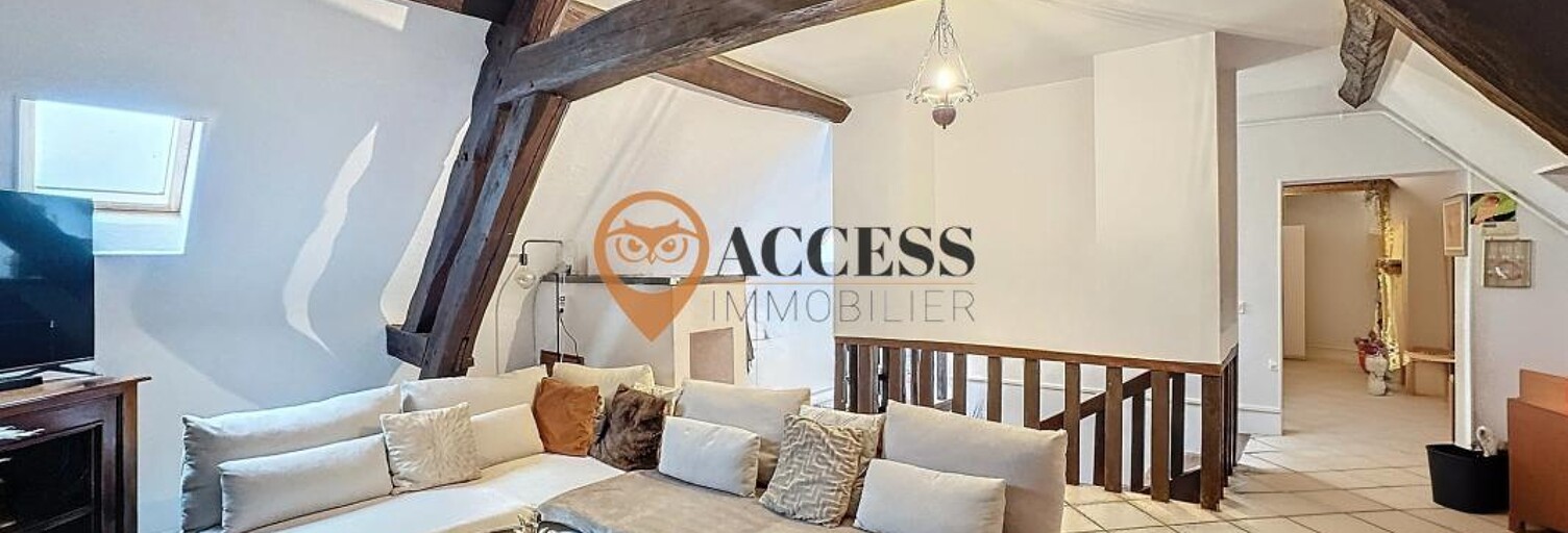 Appartement 3 Pièces 49 m² à vendre à Ézanville (95460)